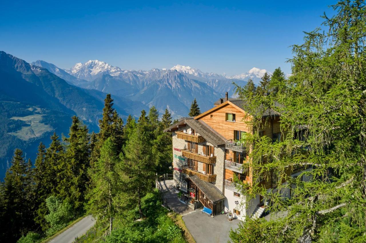 Hotel Waldhaus Bettmeralp Dış mekan fotoğraf