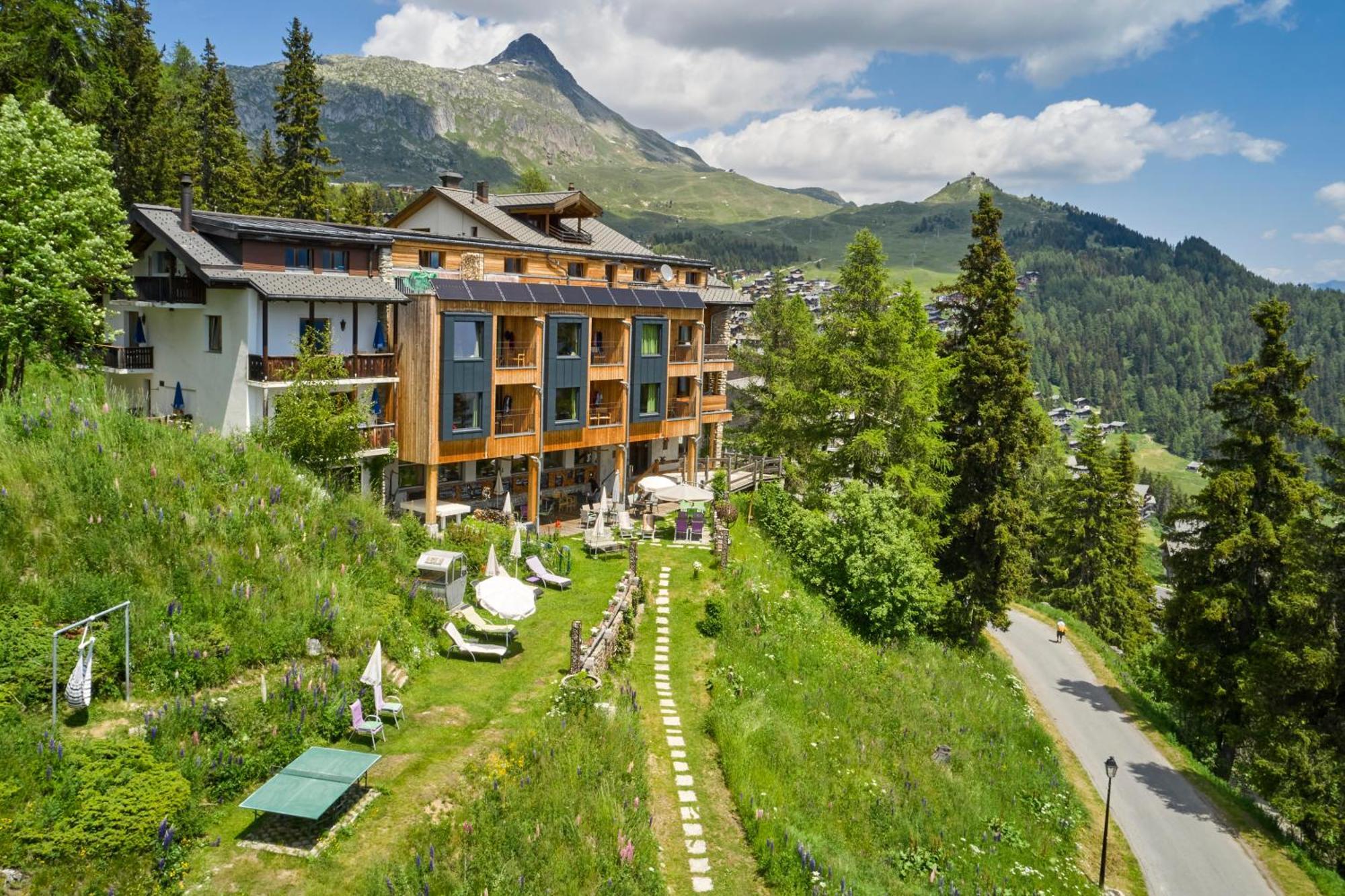 Hotel Waldhaus Bettmeralp Dış mekan fotoğraf